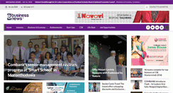 Desktop Screenshot of lankabusinessnews.com